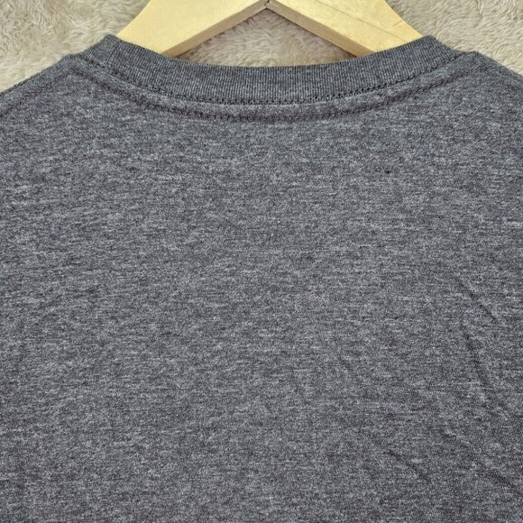 MLB Toronto Blue Jays T-Shirt Genuine Merchandise Men's Size S Gray Short Sleeve - Picture 9 of 10